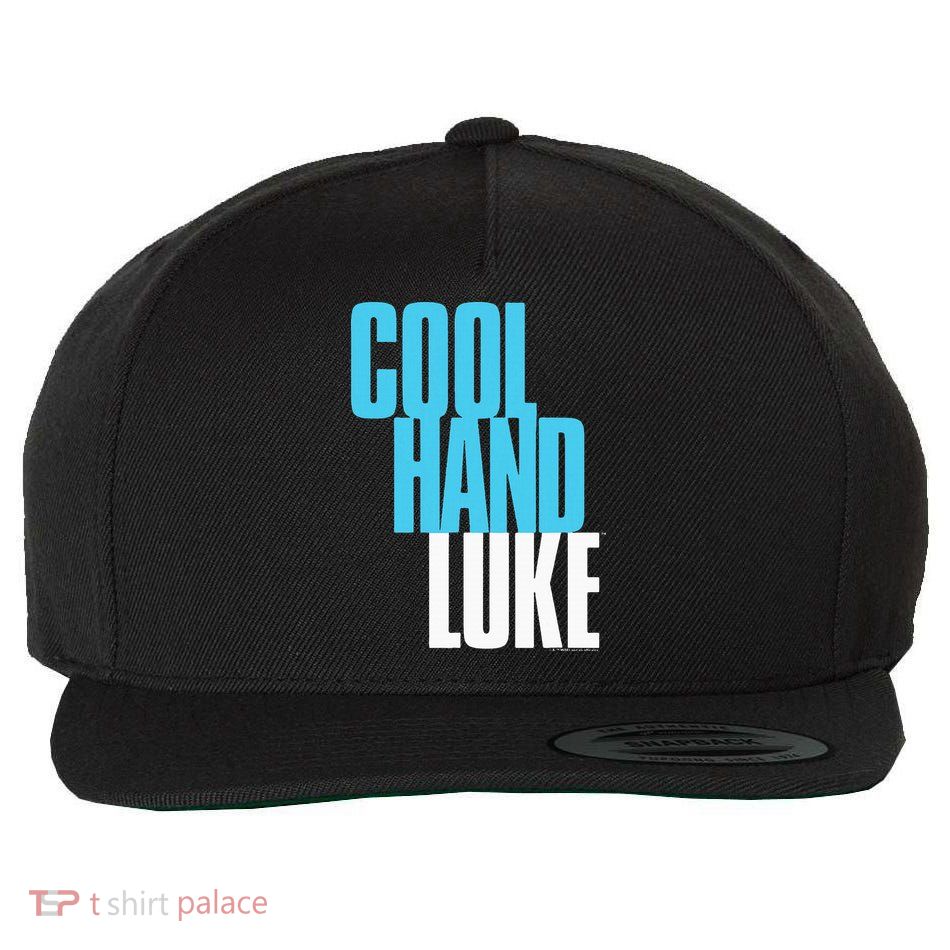 Cool Hand Luke Bold Wool Snapback Cap