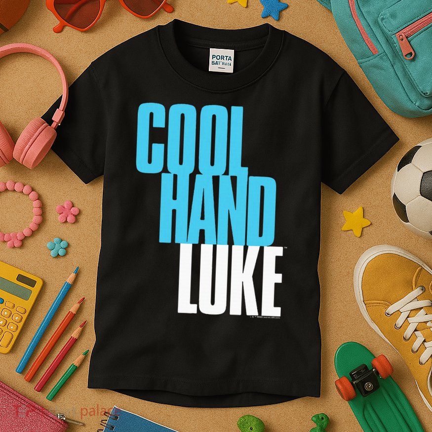 Cool Hand Luke Bold Kids T-Shirt