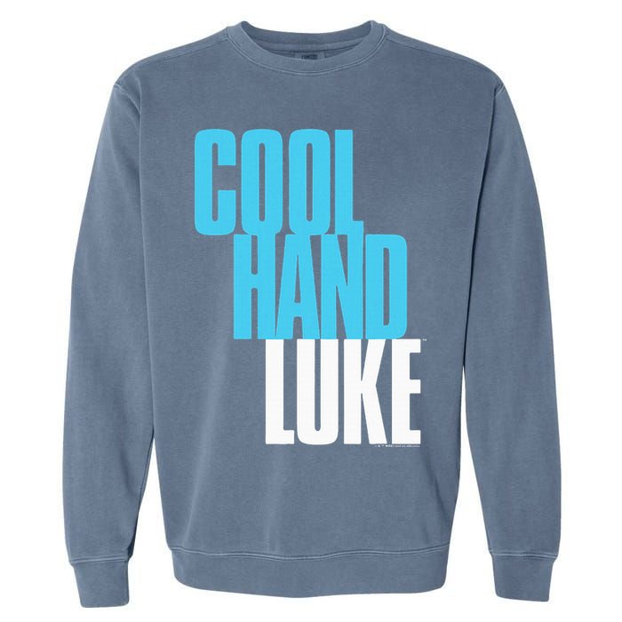Cool Hand Luke Bold Garment-Dyed Sweatshirt