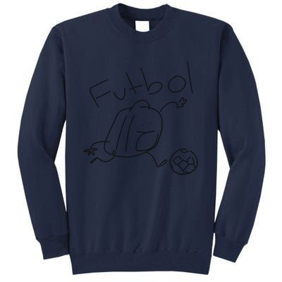 Cheesy Hfj Liam Futbol Tall Sweatshirt