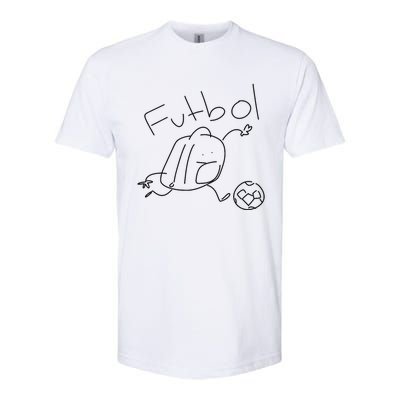 Cheesy Hfj Liam Futbol Softstyle® CVC T-Shirt