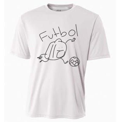 Cheesy Hfj Liam Futbol Cooling Performance Crew T-Shirt