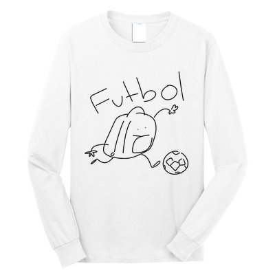 Cheesy Hfj Liam Futbol Long Sleeve Shirt