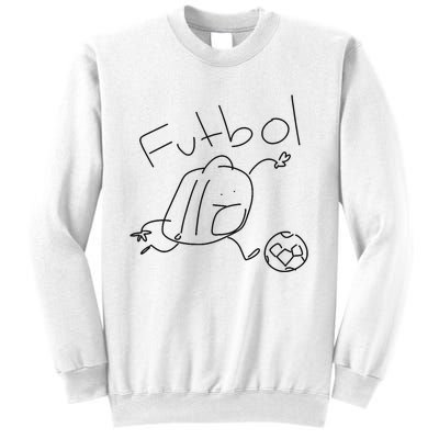 Cheesy Hfj Liam Futbol Sweatshirt