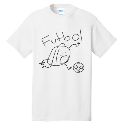 Cheesy Hfj Liam Futbol Tall T-Shirt