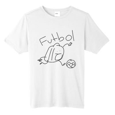 Cheesy Hfj Liam Futbol Tall Fusion ChromaSoft Performance T-Shirt