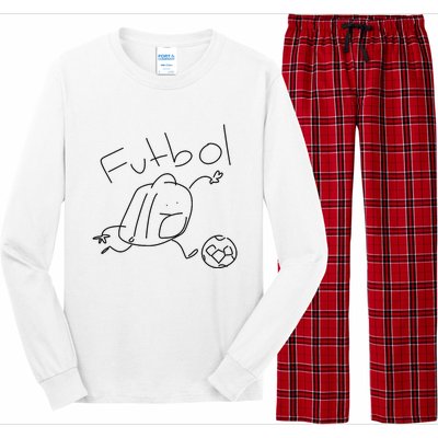 Cheesy Hfj Liam Futbol Long Sleeve Pajama Set