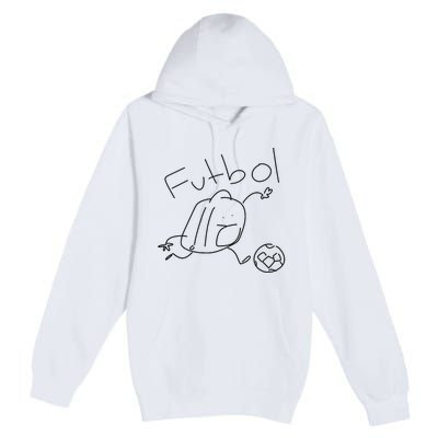 Cheesy Hfj Liam Futbol Premium Pullover Hoodie