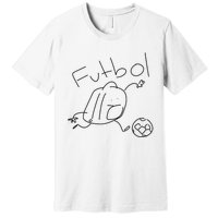 Cheesy Hfj Liam Futbol Premium T-Shirt