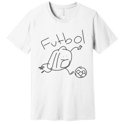 Cheesy Hfj Liam Futbol Premium T-Shirt