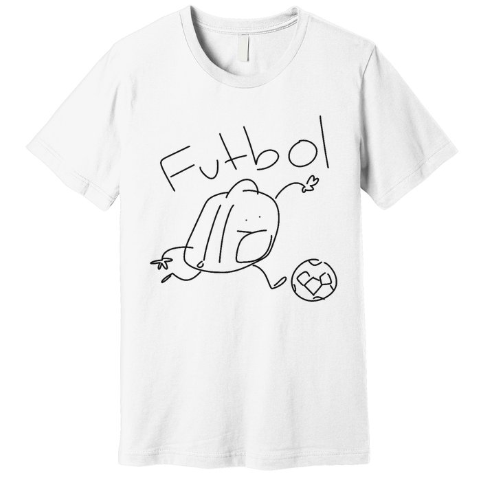 Cheesy Hfj Liam Futbol Premium T-Shirt