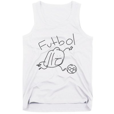 Cheesy Hfj Liam Futbol Tank Top