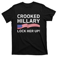 Crooked Hillary Lock Her Up T-Shirt