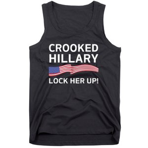 Crooked Hillary Lock Her Up Tank Top