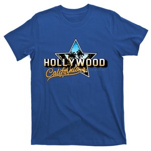 Cool Hollywood Los Angeles California Stars Novelty T-Shirt