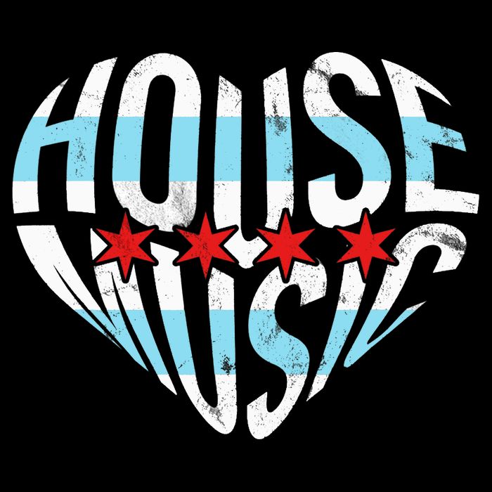 Chicago House Music I Love House Music DJ Impact Tech Backpack