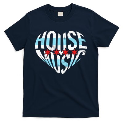 Chicago House Music I Love House Music DJ T-Shirt