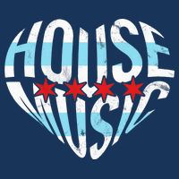 Chicago House Music I Love House Music DJ Tall T-Shirt