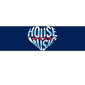 Chicago House Music I Love House Music DJ Bumper Sticker