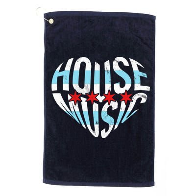 Chicago House Music I Love House Music DJ Golf Towel