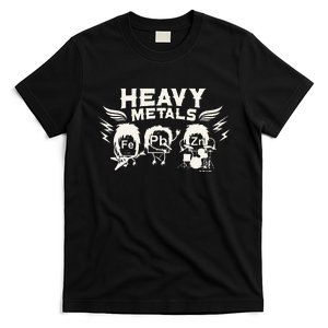 Chemistry Heavy Metals Geek Nerd Funny Chemist T-Shirt