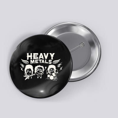 Chemistry Heavy Metals Geek Nerd Funny Chemist Button
