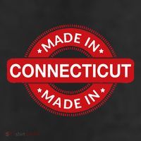 Connecticut Home Made In Connecticut Funny Label Cool Comfort Performance Bucket Hat