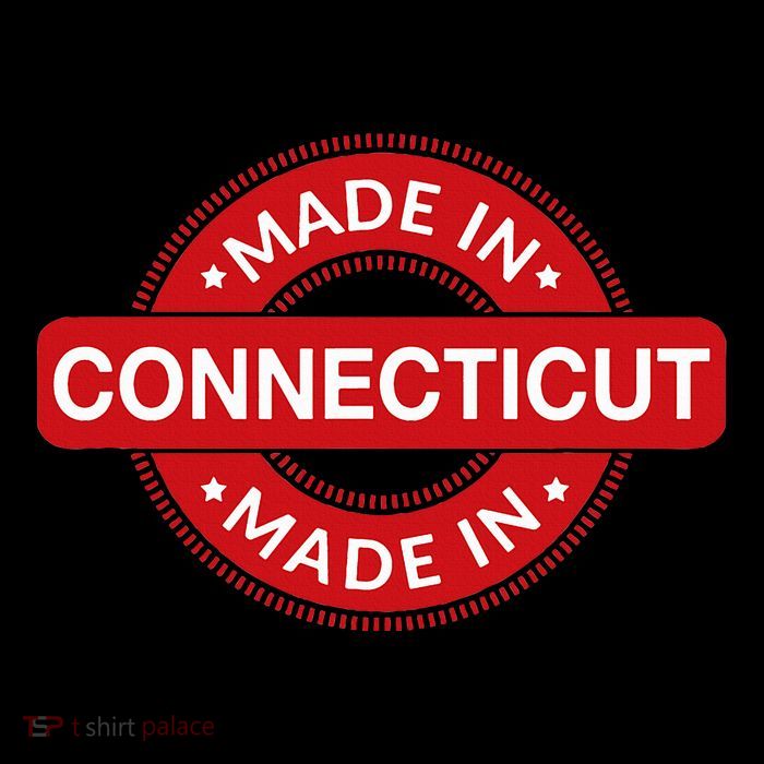 Connecticut Home Made In Connecticut Funny Label Backpack