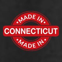Connecticut Home Made In Connecticut Funny Label 11oz C Handle Ceramic Mug