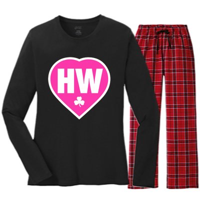 Celtics Hw Move4heather Women's Long Sleeve Flannel Pajama Set 