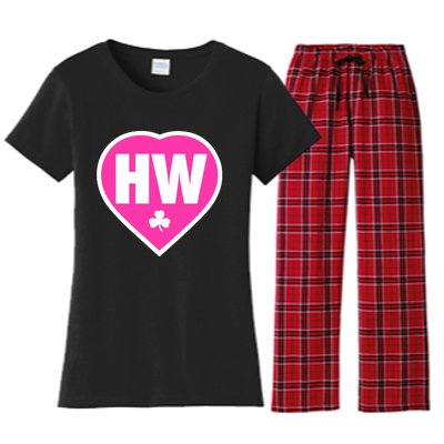 Celtics Hw Move4heather Women's Flannel Pajama Set