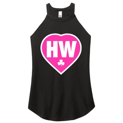 Celtics Hw Move4heather Women's Perfect Tri Rocker Tank