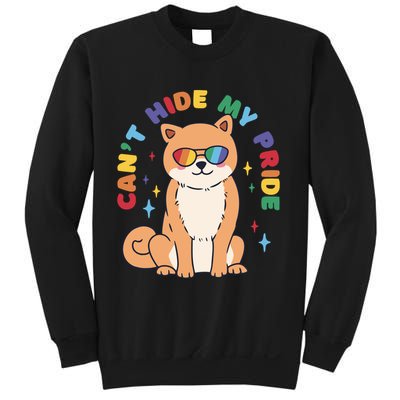 Can't Hide My Pride LGBTQ Dog Sweatshirt