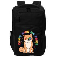 Can't Hide My Pride LGBTQ Dog Impact Tech Backpack