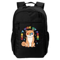 Can't Hide My Pride LGBTQ Dog Backpack