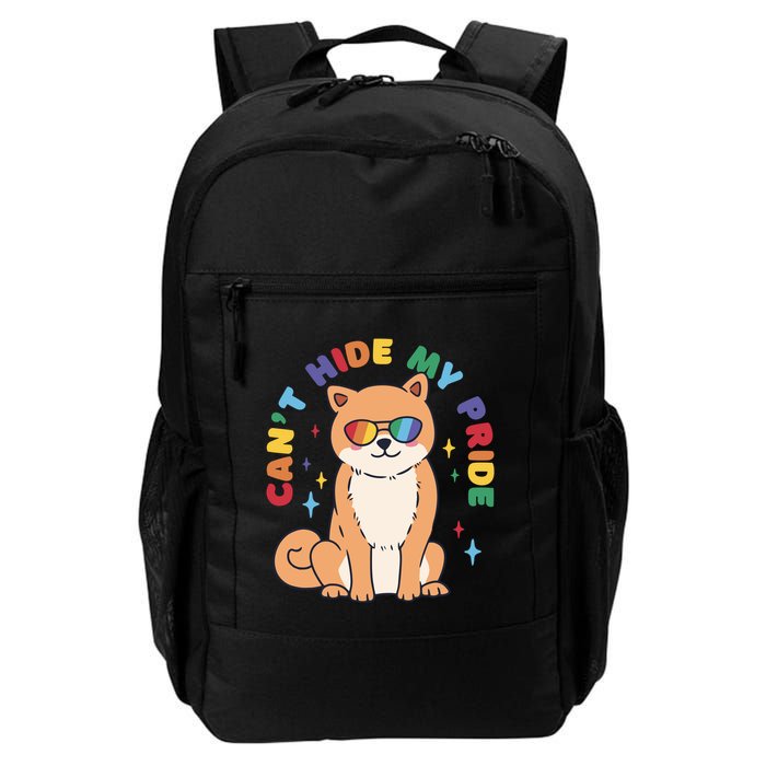 Can't Hide My Pride LGBTQ Dog Backpack