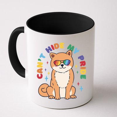 Can't Hide My Pride LGBTQ Dog Mug