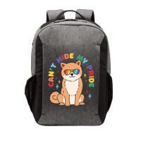 Can't Hide My Pride LGBTQ Dog Vector Backpack