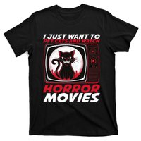 Cute Horror Movie Design Horror Movie Lover T-Shirt