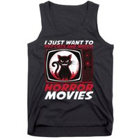 Cute Horror Movie Design Horror Movie Lover Tank Top