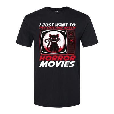 Cute Horror Movie Design Horror Movie Lover Softstyle CVC T-Shirt