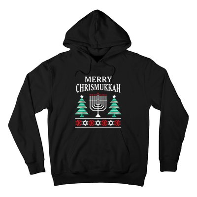 Christmas Hanukkah Merry Chrismukkah Hoodie