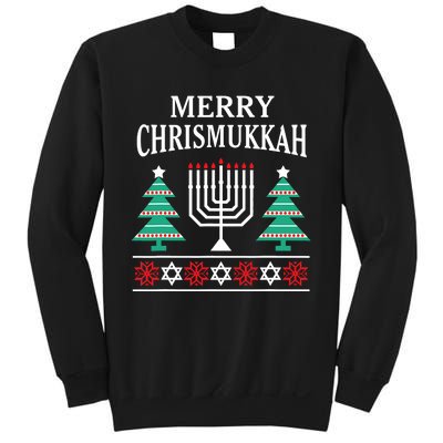 Christmas Hanukkah Merry Chrismukkah Sweatshirt