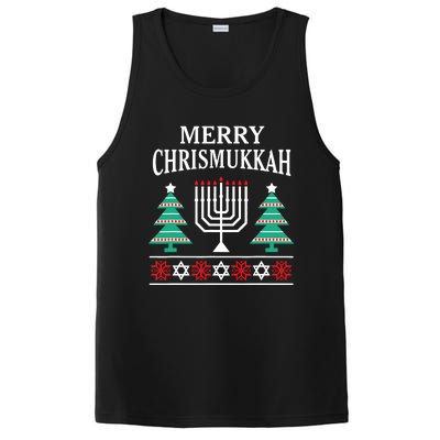 Christmas Hanukkah Merry Chrismukkah PosiCharge Competitor Tank