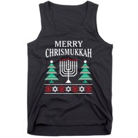 Christmas Hanukkah Merry Chrismukkah Tank Top