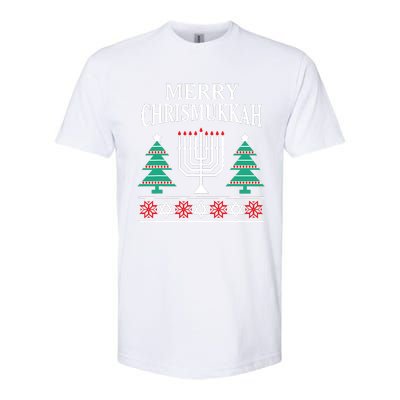 Christmas Hanukkah Merry Chrismukkah Softstyle CVC T-Shirt