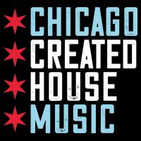 Chicago House Music Vintage DJ EDM Button