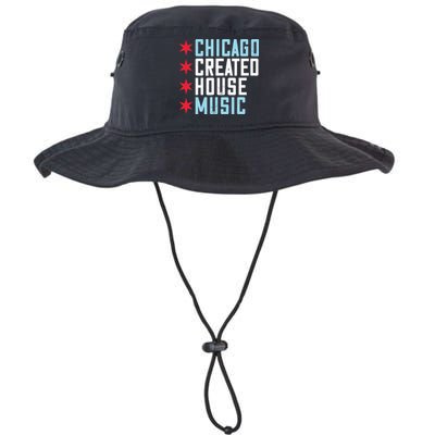 Chicago House Music Vintage DJ EDM Bucket Hat