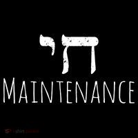 Chai High Maintenance Funny Hebrew Jewish Impact Tech Backpack