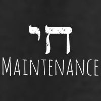 Chai High Maintenance Funny Hebrew Jewish Adult Drive Performance Visor